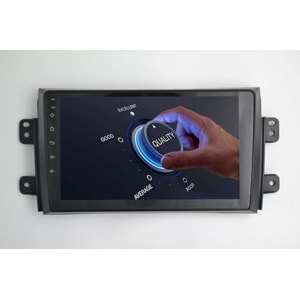 Suzuki Sx-4/Fiat Sedice 2006-2012 9 İnç Multimedya Teyp Çerçevesi