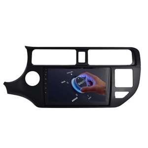 Kia Rio 2012-2014 9 İnç Multimedya Teyp Çerçevesi