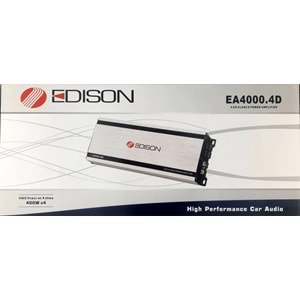 EA4000.4D 4 Kanal 400 Rms Amfi