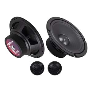 Forx XQ-652C 16 Cm Component Tweeterlı