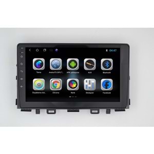 Kia Rio Picanto 2017-2020 9 İnç Multimedya Çerçevesi