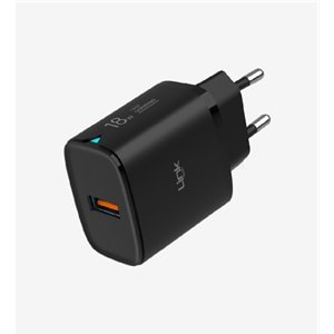 Linktech C303 18W Hızlı Şarj Cihazı Type-c Kablolu