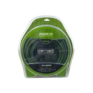 Forx XC-8OFC 8GA OFC Set Kablo