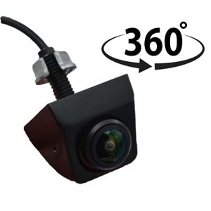 ROCKALPHA RA-38 AHD Balık Göz Pramid Oynar Başlıklı Kamera