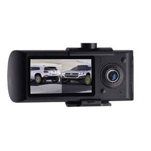 Twogo R300PRO Kayıt Kamerası Çift Kameralı
