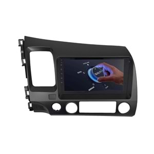 Honda Civic 2006-2011 9 İnç Multimedya Teyp Çerçeve