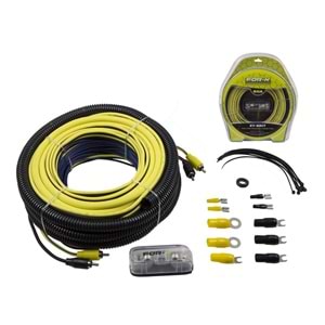 Forx XY-6KIT 6 GA Kablo Seti