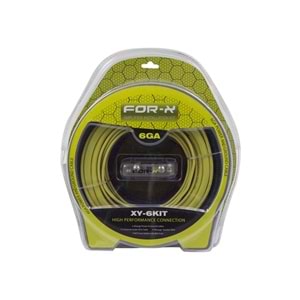 Forx XY-6KIT 6 GA Kablo Seti