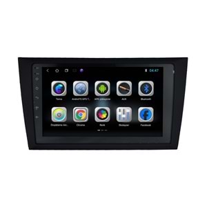 Volkswagen Golf 6 2008-2012 Multimedya Çerçevesi 9 İnç