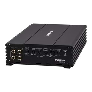 Forx XDQ-300.4D 4 Kanal 300 Rms Amplifikatör