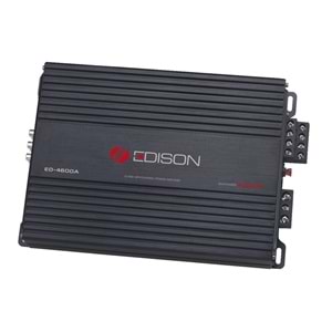 Edison ED-4600A 4 Kanal 60 Rms Amplifikatör