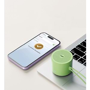 Linktech BM6 Ekstra Baslı Taşınabilir Mini Bluetooth Hoparlör