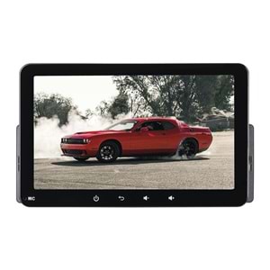 Jameson JS-1999C Full Touch Üniversal Slim Tek Din