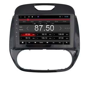 Renault Captur 2011-2016 9 İnç Multimedya Çerçevesi