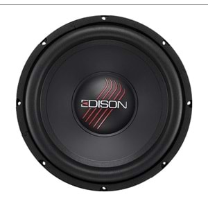 Edison ED-1200S4 30 Cm 300 RMS Subwoofer
