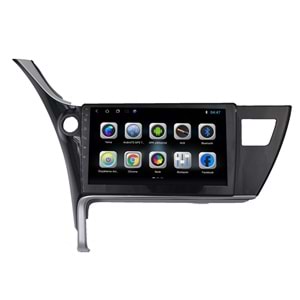 Toyota Corolla 2017 10 Multimedya Çerçevesi