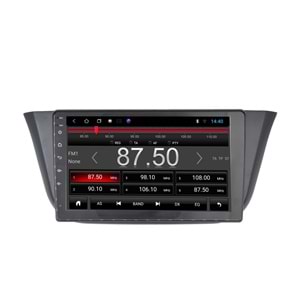 Iveco Daily 2014+ 9 Multimedya Çerçevesi