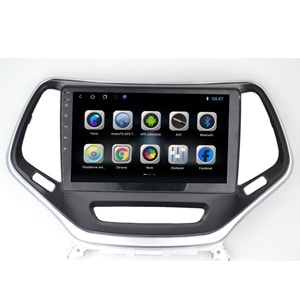 Jeep Grand Cherokee 2015+ 10 Multimedya Çerçeve