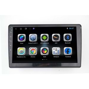 Fiat 500L 2012+ 10 Multimedya Çerçeve