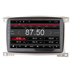Toyota Land Cruiser 2002-2008 10 Multimedya Çerçeve