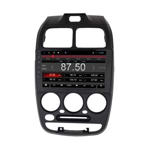 Hyundai Accent 2 1999-2012 9 Multimedya Çerçeve
