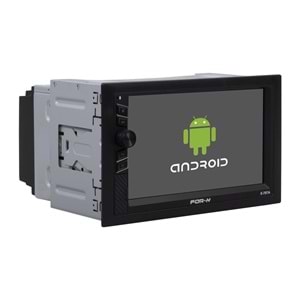 FORX X-707A 7 İNÇ ANDROİD 4-64GB DÜĞMELİ