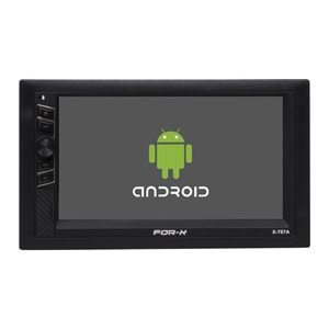 FORX X-707A 7 İNÇ ANDROİD 4-64GB DÜĞMELİ