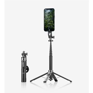 Linktech H878 Premium Mini 4'ü 1 Arada Manyetik Saplı Telefon Tutacağı