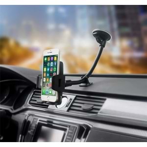 Carboon Y07-R Araç İçi Telefon Tutucu
