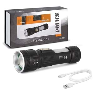 PS-357 POLICE EL FENERİ