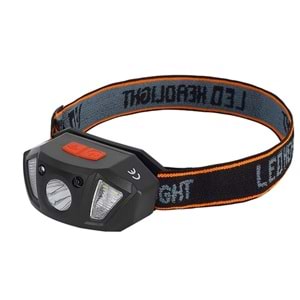 PS-2361 POLICE SENSÖRLÜ KAFA FENERİ