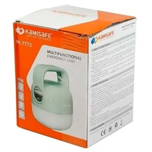 KM-7772 POLİCE KAMP FENERİ