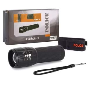 PC-86 POLİCE EL FENERİ M.IŞIK