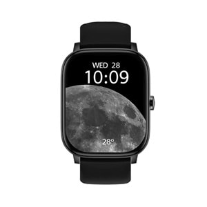 BİX SW03 AKILLI SAAT SİYAH