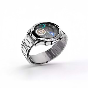 HiFuture FutureGo Pro Akıllı Saat Gümüş