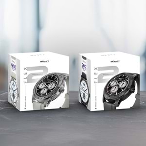 HiFuture Flex2 Akıllı Saat Gümüş