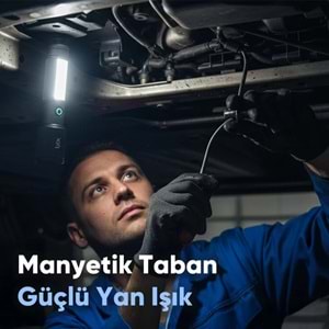 Bix BX2153 FLL 7W Fener 330 Lümen