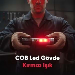 Bix BX2153 FLL 7W Fener 330 Lümen