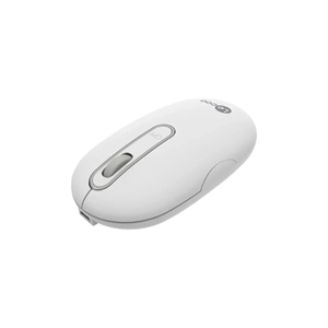 Lenovo Lenovo Lecoo WS207 Şarj Edilebilir Kablosuz Mouse Beyaz