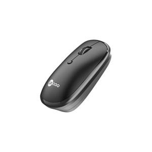 Lenovo Lecoo WS209 Şarj Edilebilir . Bluetooth Kablosuz sesiz Mouse Siyah