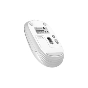 Lenovo Lecoo WS211 Şarj Edilebilir . Bluetooth Kablosuz sesiz Mouse Beyaz