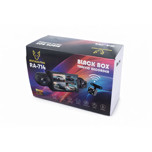ROCKALPHA RA-714 4 KAMERALI ARAÇ KAYIT KAMERASI 128GB SD KART HEDİYE