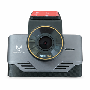 ROCKALPHA RA-402 UZAKTAN İZLEMELİ SİM KARTLI 4G ÖN VE ARKA ARAÇ KAYIT KAMERASI