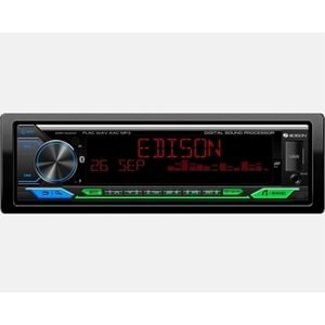Edison ED-96DSP 6VRCA Çıkışlı Oto Teyp