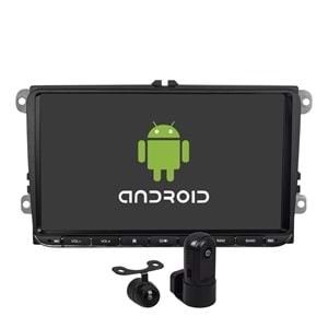 Forx XA-497PRO VW 4/64GB 8 Çekirdek Multimedya