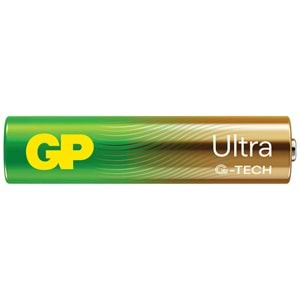 GP ULTRA ALKALİN İNCE PİL 40 ADET