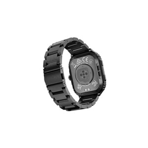 HiFuture Ultra3 PRO Bluetooth 5.3 AMOLED Ekran 2.04 inç 52mm Akıllı Saat Siyah