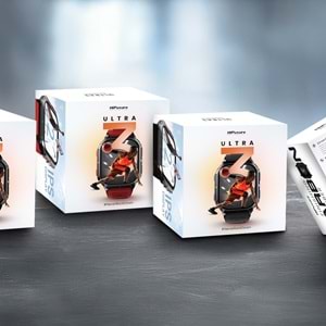 HİFUTURE ULTRA3 Akıllı Saat Kırmızı