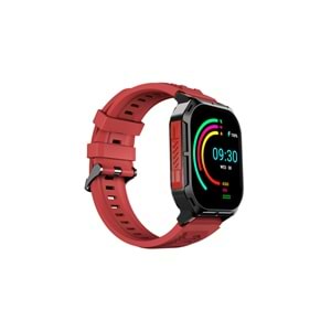 HİFUTURE ULTRA3 Akıllı Saat Kırmızı