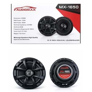 AUDİOMAX MX-1650 16CM HOPARLÖR